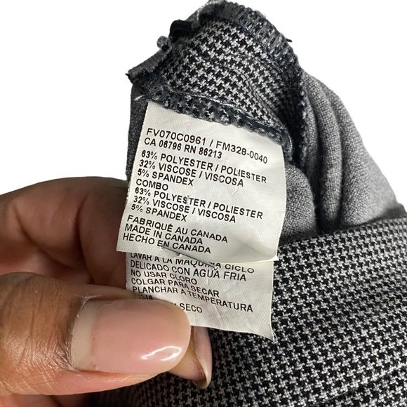 Tristan Women's Patterned Ankle Pants - Picture 7 of 10